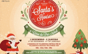 Pai Natal tem casa em Vilamoura 