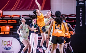 FESTA DO BASQUETEBOL JUVENIL  TROUXE MAIS DE 1.500 PESSOAS A ALBUFEIRA