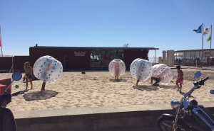 Praia da Rocha recebe Bubble Soccer nos dias 13, 14 e 15 de agosto