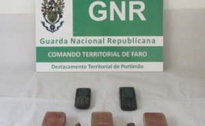 GNR de Portimão detém cidadão por tráfico de estupefacientes