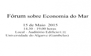 FÓRUM «ECONOMIA DO MAR»