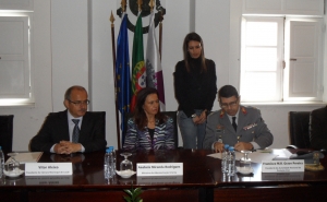 Ministra da Administração Interna em Loulé para homologar Protocolo disponibiliza cerca de 1,271 ME ao Dispositivo Especial de Combate a Incêndios Florestais do Algarve.