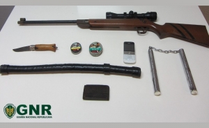 Homem detido em Monte Gordo  por tráfico de estupefacientes