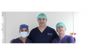 HOSPITAL DAS FORÇAS ARMADAS REALIZA CIRURGIA INOVADORA COM SUCESSO