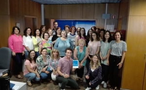 CÂMARA DE LOULÉ SENSIBILIZA TRABALHADORES PARA IMPORTÂNCIA DE POSTURA CORPORAL CORRETA