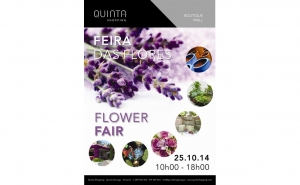 Feira das Flores do Quinta Shopping em Vale do Lobo 