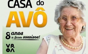 Projeto pioneiro «Casa do Avô» completa 8º aniversário em VRSA