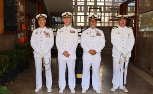 Comandante Conceição Duarte é o novo Chefe do Departamento Marítimo e Comandante Regional da Polícia Marítima do Sul