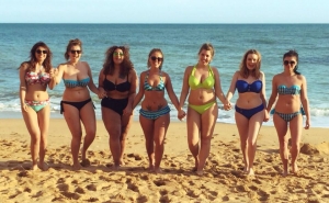 Marca de Lingerie no Algarve para fotografar catálogo primavera-verão 2016