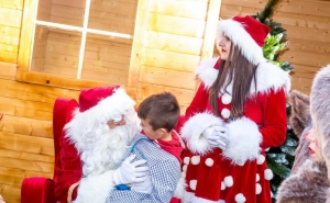 NATAL EM ALBUFEIRA COM MUITA ANIMAÇÃO