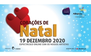 «CORAÇÕES DE NATAL» APOIA ARTISTAS LOCAIS E LEVA ALEGRIA A CENTENAS DE IDOSOS DO CONCELHO DE ALBUFEIRA 