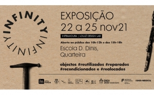 INFRAMOURA E LOULÉ DESIGN LAB APRESENTAM AO PÚBLICO OS PRODUTOS CRIADOS NO ÂMBITO DO PROJETO INFINITY
