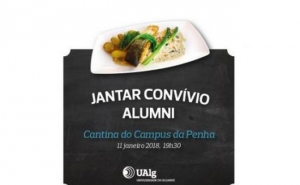 JANTAR CONVÍVIO ALUMNI UALG