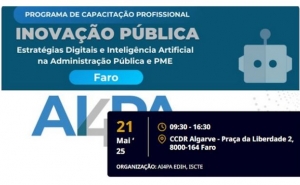 CCDR ALGARVE acolhe evento sobre Estratégias Digitais e Inteligência Artificial na Administração Pública e Pequenas Médias Empresas