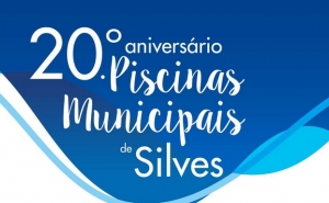 PISCINAS MUNICIPAIS DE SILVES ASSINALAM 20.º ANIVERSÁRIO COM PROGRAMA ESPECIAL DE ATIVIDADES