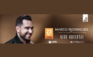 Marco Rodrigues atua no Cine Oriental de Aljustrel