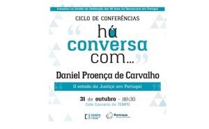 Há conversa com Daniel Proença de Carvalho, no TEMPO