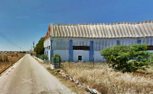 Bombeiros Municipais de Tavira Combateram Incêndio em fábrica desativada