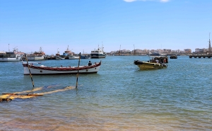 Salva-vidas «Alvor» participa na procissão fluvial da Nª Senhora da Boa Viagem