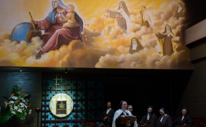 Carmelo algarvio promove conferência sobre Nossa Senhora Rainha do Mundo