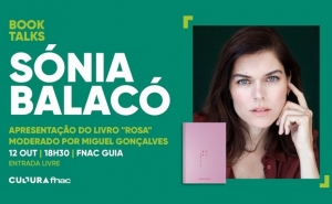 Algarve recebe Sónia Balacó para encontro que une a literatura, a memória e a identidade