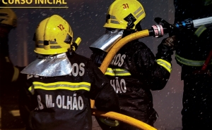 Bombeiros de Olhão abrem inscrições para a carreira de bombeiro voluntário 