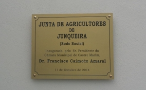 Junta de Agricultores de Junqueira com nova sede social