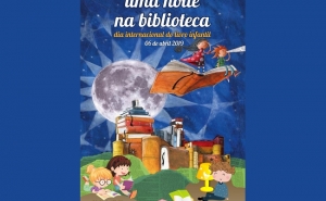 UMA NOITE NA BIBLIOTECA 