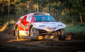Primeiro veículo 100% elétrico no Rali Dakar