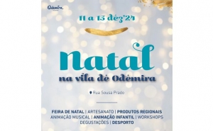 NATAL NA VILA DE ODEMIRA COM PROGRAMA PARA TODA A FAMÍLIA
