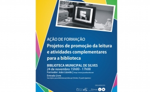 Biblioteca Municipal de Silves organiza Ação de Formação para Bibliotecários, Professores e Técnicos ligados à Educação