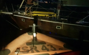 Estação Salva-vidas de Ferragudo assiste veleiro a uma milha do Carvoeiro