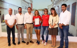 Município de São Brás de Alportel atribui voto de louvor a campeãs sobe rodas