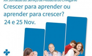 24 e 25 de novembro | Especialistas debatem, em Faro, temas sobre o desenvolvimento infantil