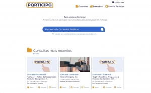 GOVERNO APRESENTA PARTICIPA.PT: O PORTAL DA PARTICIPAÇÃO PÚBLICA