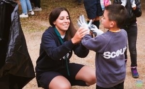 ESCUTEIROS DO ALGARVE MOBILIZADOS PARA MEGA-OPERAÇÃO DE LIMPEZA DE LIXO MARINHO