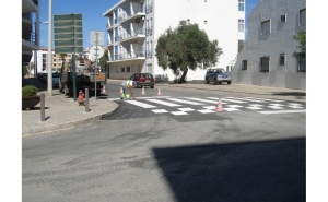 Câmara Municipal de São Brás de Alportel renova pintura da sinalização horizontal no concelho  