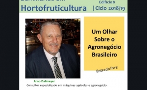 Seminário de Hortofruticultura: Um Olhar Sobre o Agronegócio Brasileiro