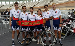 Portugal com ambição e realismo no Europeu de pista 