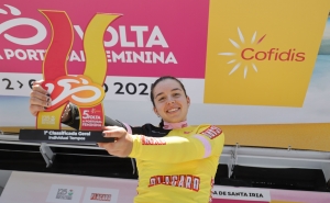 Ciclista suíça Jasmin Liechti vence quinta edição da Volta a Portugal feminina