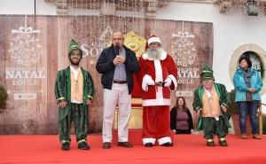 Loulé recebeu o Pai Natal 