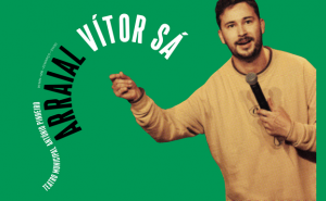 «Arraial» o novo espetáculo do humorista Vitor Sá em Tavira