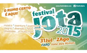 Cartaz do Festival Jota 2015 já está completo