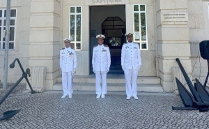 Comandante Sérgio Deus Pardal é o novo Capitão do Porto e Comandante-local da Polícia Marítima de Vila Real de Santo António e de Tavira