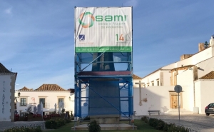 ARRANCOU O RESTAURO DA ESTÁTUA DE D. AFONSO III