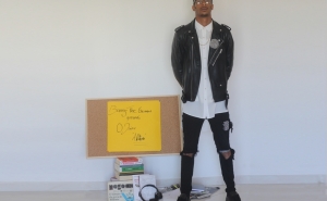 Bonny The Gemini sobe ao palco do Cine-Teatro Louletano para apresentar o seu segundo trabalho a solo