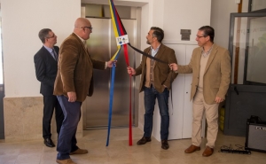 Escola E.B. 2, 3 João da Rosa ganha elevador