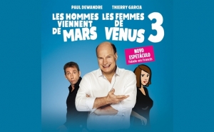 «Os Homens são de Marte, as Mulheres de Vénus» 