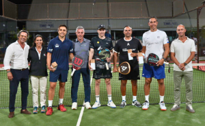 Belasteguín e Chico Gomes revalidam título no Padel Grand Champions