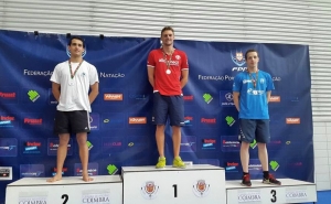 Natação | Atleta do LDC venceu Open de Portugal e Campeonato Nacional de Juvenis e Absolutos